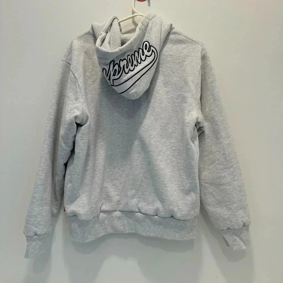 Supreme THERMAL ZIP UP SWEATSHIRT Size S - Picture 4 of 12